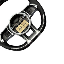 Load image into Gallery viewer, GM. Modi-Hub For Benz AMG W177 W205 W213 C118 R231 X247 X253 W167 X167 W463 Carbon Fiber Steering Wheel