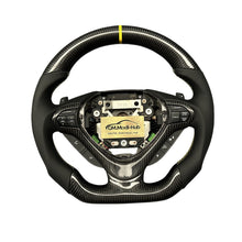 Load image into Gallery viewer, GM. Modi-Hub For Acura 2009-2014 TSX / Honda CU2 Carbon Fiber Steering Wheel
