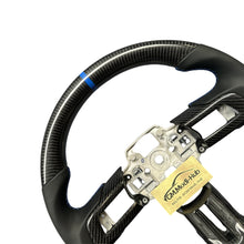 Load image into Gallery viewer, GM. Modi-Hub For Ford 2018-2023 Mustang Carbon Fiber Steering Wheel