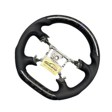 Load image into Gallery viewer, GM. Modi-Hub For Ford 1999-2004 Mustang Carbon Fiber Steering Wheel