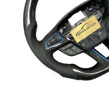 Load image into Gallery viewer, GM. Modi-Hub For Ford 2015-2018 Focus MK3 RS ST / 2018-2021 EcoSport / 2017-2019 Escape Carbon Fiber Steering Wheel