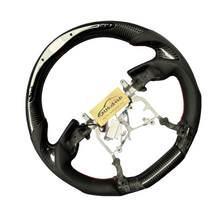 Load image into Gallery viewer, GM. Modi-Hub For Toyota 2014-2021 Tundra Sequoia / 2016-2022 Tacoma 4Runner Carbon Fiber Steering Wheel