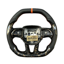Load image into Gallery viewer, GM. Modi-Hub For Dodge 2016-2023 Charger / 2015-2023 Challenger / 2014-2023 Durango Carbon Fiber Steering Wheel
