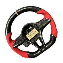 Load image into Gallery viewer, GM. Modi-Hub For Alfa Romeo 2014-2017 Giulia Stelvio Carbon Fiber Steering Wheel