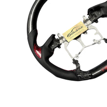 Load image into Gallery viewer, GM. Modi-Hub For Toyota 2014-2021 Tundra Sequoia / 2016-2022 Tacoma 4Runner Carbon Fiber Steering Wheel