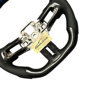 Load image into Gallery viewer, GM. Modi-Hub For Ford 2018-2023 Mustang Carbon Fiber Steering Wheel