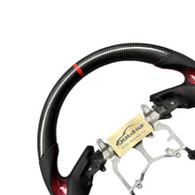 Load image into Gallery viewer, GM. Modi-Hub For Toyota 2014-2021 Tundra Sequoia / 2016-2022 Tacoma 4Runner Carbon Fiber Steering Wheel