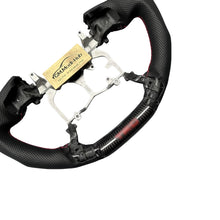 Load image into Gallery viewer, GM. Modi-Hub For Toyota 2014-2021 Tundra Sequoia / 2016-2022 Tacoma 4Runner Carbon Fiber Steering Wheel
