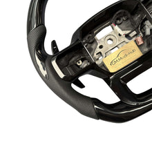 Load image into Gallery viewer, GM. Modi-Hub For Ford 2021-2026 F150 Raptor Carbon Fiber Steering Wheel