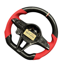 Load image into Gallery viewer, GM. Modi-Hub For Alfa Romeo 2014-2017 Giulia Stelvio Carbon Fiber Steering Wheel