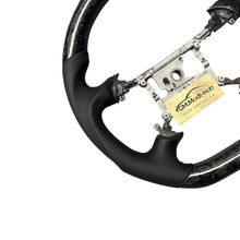 Load image into Gallery viewer, GM. Modi-Hub For Ford 1999-2004 Mustang Carbon Fiber Steering Wheel