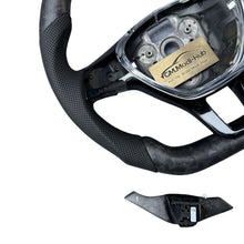 Load image into Gallery viewer, GM. Modi-Hub For VW 2020+ Golf 8 MK8 GTI Passat B8 Jetta Arteon Tiguan Atlas Taos Carbon Fiber Steering Wheel