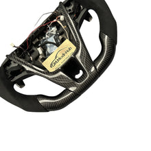 Load image into Gallery viewer, GM. Modi-Hub For Volvo 2010-2018 S60 Carbon Fiber Steering Wheel