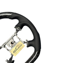 Load image into Gallery viewer, GM. Modi-Hub For Ford 1999-2004 Mustang Carbon Fiber Steering Wheel