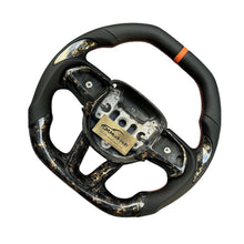 Load image into Gallery viewer, GM. Modi-Hub For Dodge 2016-2023 Charger / 2015-2023 Challenger / 2014-2023 Durango Carbon Fiber Steering Wheel