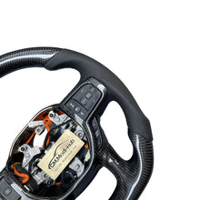 Load image into Gallery viewer, GM. Modi-Hub For 2019-2025 Dodge Ram 1500 2500 3500 Carbon Fiber Steering Wheel