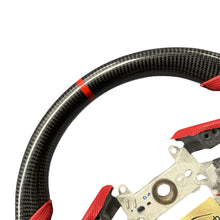 Load image into Gallery viewer, GM. Modi-Hub For Honda 10th gen Civic 2016-2021 FK8 FK7 Type R SI Carbon Fiber Steering Wheel