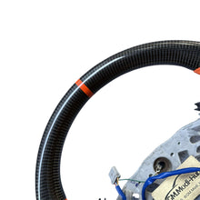 Load image into Gallery viewer, GM. Modi-Hub For Nissan 2013-2022 Armada / Titan Carbon Fiber Steering Wheel