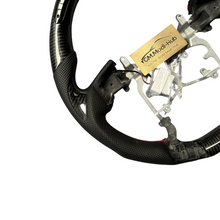 Load image into Gallery viewer, GM. Modi-Hub For Toyota 2014-2021 Tundra Sequoia / 2016-2022 Tacoma 4Runner Carbon Fiber Steering Wheel