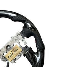 Load image into Gallery viewer, GM. Modi-Hub For Infiniti 2014-2022 QX80 / QX56 Carbon Fiber Steering Wheel