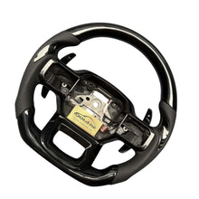 Load image into Gallery viewer, GM. Modi-Hub For Ford 2021-2026 F150 Raptor Carbon Fiber Steering Wheel