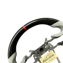 Load image into Gallery viewer, GM. Modi-Hub For Honda 8th gen Civic 2006-2011 Carbon Fiber Steering Wheel