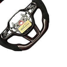 Load image into Gallery viewer, Carbon Fiber Steering Wheel For Honda 11th Gen Civic 2026 | GM. Modi-Hub