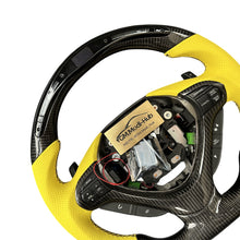 Load image into Gallery viewer, GM. Modi-Hub For Acura 2009-2014 TSX / Honda CU2 Carbon Fiber Steering Wheel