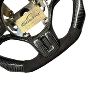 Load image into Gallery viewer, GM. Modi-Hub For Mitsubishi 2008-2015 EVO X Carbon Fiber Steering Wheel
