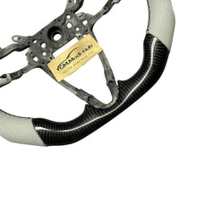 Load image into Gallery viewer, GM. Modi-Hub For Honda 8th gen Civic 2006-2011 Carbon Fiber Steering Wheel