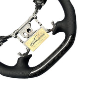 Load image into Gallery viewer, GM. Modi-Hub For Ford 1999-2004 Mustang Carbon Fiber Steering Wheel