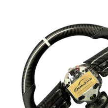 Load image into Gallery viewer, For Ford 2005-2009 Mustang Carbon Fiber Steering Wheel | GM. Modi-Hub