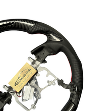 Load image into Gallery viewer, GM. Modi-Hub For Toyota 2014-2021 Tundra Sequoia / 2016-2022 Tacoma 4Runner Carbon Fiber Steering Wheel