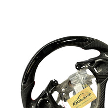 Load image into Gallery viewer, GM. Modi-Hub For Honda 9th gen Civic 2012-2015 Carbon Fiber Steering Wheel