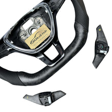 Load image into Gallery viewer, GM. Modi-Hub For VW 2020+ Golf 8 MK8 GTI Passat B8 Jetta Arteon Tiguan Atlas Taos Carbon Fiber Steering Wheel