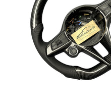 Load image into Gallery viewer, GM. Modi-Hub For Alfa Romeo 2014-2017 Giulia Stelvio Carbon Fiber Steering Wheel