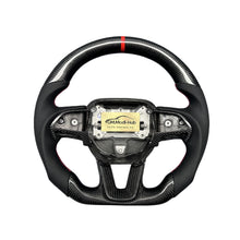 Load image into Gallery viewer, GM. Modi-Hub For Dodge 2016-2023 Charger / 2015-2023 Challenger / 2014-2023 Durango Carbon Fiber Steering Wheel