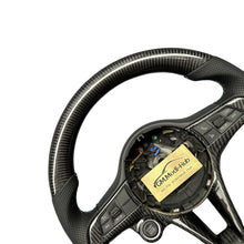 Load image into Gallery viewer, GM. Modi-Hub For Alfa Romeo 2014-2017 Giulia Stelvio Carbon Fiber Steering Wheel
