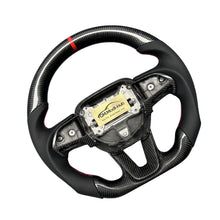 Load image into Gallery viewer, GM. Modi-Hub For Dodge 2016-2023 Charger / 2015-2023 Challenger / 2014-2023 Durango Carbon Fiber Steering Wheel
