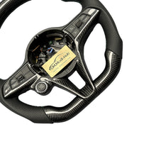 Load image into Gallery viewer, GM. Modi-Hub For Alfa Romeo 2014-2017 Giulia Stelvio Carbon Fiber Steering Wheel