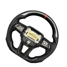 Load image into Gallery viewer, GM. Modi-Hub For Dodge 2016-2023 Charger / 2015-2023 Challenger / 2014-2023 Durango Carbon Fiber Steering Wheel
