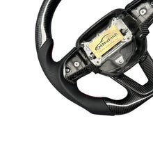 Load image into Gallery viewer, GM. Modi-Hub For Dodge 2016-2023 Charger / 2015-2023 Challenger / 2014-2023 Durango Carbon Fiber Steering Wheel