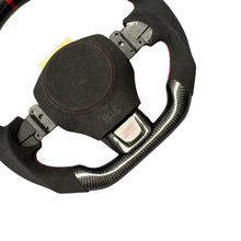 Load image into Gallery viewer, GM. Modi-Hub For Subaru 2015-2020 WRX STI Carbon Fiber Steering Wheel