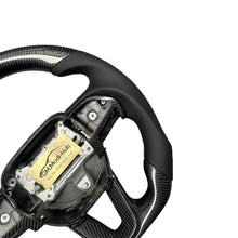 Load image into Gallery viewer, GM. Modi-Hub For Dodge 2016-2023 Charger / 2015-2023 Challenger / 2014-2023 Durango Carbon Fiber Steering Wheel