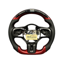 Load image into Gallery viewer, GM. Modi-Hub For Mitsubishi 2008-2015 EVO X Carbon Fiber Steering Wheel