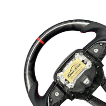 Load image into Gallery viewer, GM. Modi-Hub For Dodge 2016-2023 Charger / 2015-2023 Challenger / 2014-2023 Durango Carbon Fiber Steering Wheel