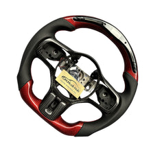 Load image into Gallery viewer, GM. Modi-Hub For Mitsubishi 2008-2015 EVO X Carbon Fiber Steering Wheel