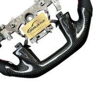 Load image into Gallery viewer, GM. Modi-Hub For Infiniti 2014-2022 QX80 / QX56 Carbon Fiber Steering Wheel