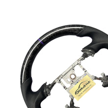 Load image into Gallery viewer, GM. Modi-Hub For Ford 1999-2004 Mustang Carbon Fiber Steering Wheel