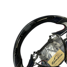 Load image into Gallery viewer, GM. Modi-Hub For Honda 8th gen Civic 2006-2011 Carbon Fiber Steering Wheel